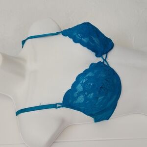 Vintage Vanity Fair Lace Bra Lingerie 34B Pinup